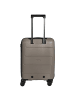 Check.In St. Louis - 4-Rollen-Kabinentrolley 55 cm (altrosa) in taupe