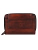 Greenburry Destressed Geldbörse RFID Schutz Leder 13.5 cm rusty orange