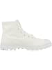 Palladium Boots Pampa Mono Chrome in weiss