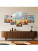 OnlyWow Leinwandbild 5er Set