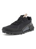 Ecco Lowtop-Sneaker in black/dark shadow