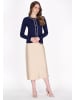 DreiMaster Women Cardigan in navy