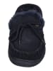 Warmbat Hausschuhe Koala Suede in blau