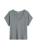 Marc O'Polo T-Shirt loose in Quiet Sea