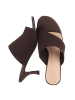 Ital-Design High-Heel Sandalette in Braun