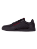 Kappa Sneakers Low 242765 in schwarz