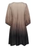 Karen By Simonsen Kleid KBUrsula Feminine in Ursula Print - Simply Taupe