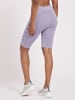Hummel Kurze Hose Hmlci Damen in LAVENDER MELANGE