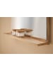 Furn.Design Badspiegel Wotan Eiche, Badspiegel mit Ablage 60 x 80 cm, Center