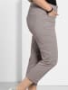 sheego 7/8-Hose in silbergrau