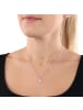 Amor Kette mit Anhänger Silber 925, rhodiniert in Silber
