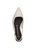 Marco Tozzi Slingpumps in CREAM NAPPA