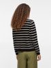 Vila Strickjacke in Black
