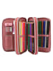 Depesche 2er Set Schul-Set Trolley DOTS TOPModel in rosa