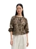 Marc O'Polo Bluse loose in Medium Brown