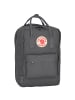 FJÄLLRÄVEN Kanken Rucksack 37 cm Laptopfach super grey