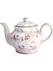 Greengate Teekanne EMBERLY Weiss 1 Liter