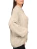 Reichstadt Strickjacke One Size in Beige