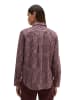 Marc O'Polo Bluse A-Shape in Dark Red