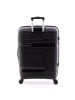 Gladiator 3800 4 Rollen Trolley 77 cm mit Dehnfalte in black