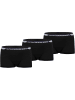 Normani Outdoor Sports 3er Pack Damen Merino Boxershorts Morwell in Schwarz