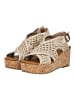 Blowfish Sandalen Gold