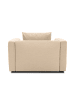 58 aufm Kessel GARTENLOUNGE Relaxsessel Bozhana mit Outdoorbezug in beige