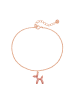 Glanzstücke München Armband Ballon-Hund aus Sterling Silber in roségold