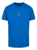 Merchcode Merchcode T-Shirts in cobalt blue