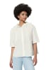 Marc O'Polo DENIM Kapuzen-Bluse relaxed in scandinavian white