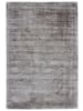 Kurzflor Teppich Michael Raaja 230 in Silber