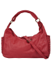 Samantha Look Handtasche echt Leder in rot