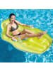 Intex Luftmatratze - Lounge Chill N' Float 163x104cm in grün