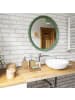 relaxdays 3x Badaccessoires-Set in Natur