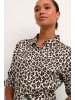 Kaffe Kleid KAvelana Regular fit in Multi Color Leo Print