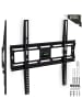 tectake Fernseherhalterung für 26-75 Zoll (66-191 cm), max. VESA 400 x 400