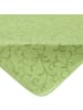 Erwin Müller Baumwollmischung Mitteldecke Essen in hellgrün