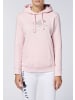 Polo Sylt Kapuzensweatshirt in Rosa