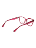 Ana Hickmann Frauen Optische Fassungen Schmetterling Rosa