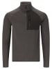 Whistler Midlayer Helge in 1011 Dark Grey Melange