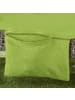 Erwin Müller Liegetuch m. Reißverschlusstaschen in apfelgrün
