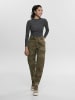 ONLY Top in Dark Grey Melange