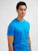 Hummel T-Shirt Hmlelemental Herren in INDIGO BUNTING