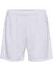 Hummel Short "Essential Shorts" in Weiß