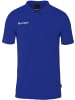 Kempa Polo "Poly Polo Shirt" in Blau