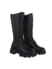 Ital-Design Stiefel in Schwarz