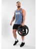 Gorilla Wear Klassisches Tanktop – Koronenblau