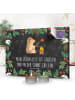 Mr. & Mrs. Panda adventskalender mit kerzen Igel Grillen mit Spruch in Kreidetafel