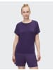 Venice Beach T-Shirt VB Eileen in eggplant