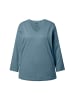 Ulla Popken Shirt in blau